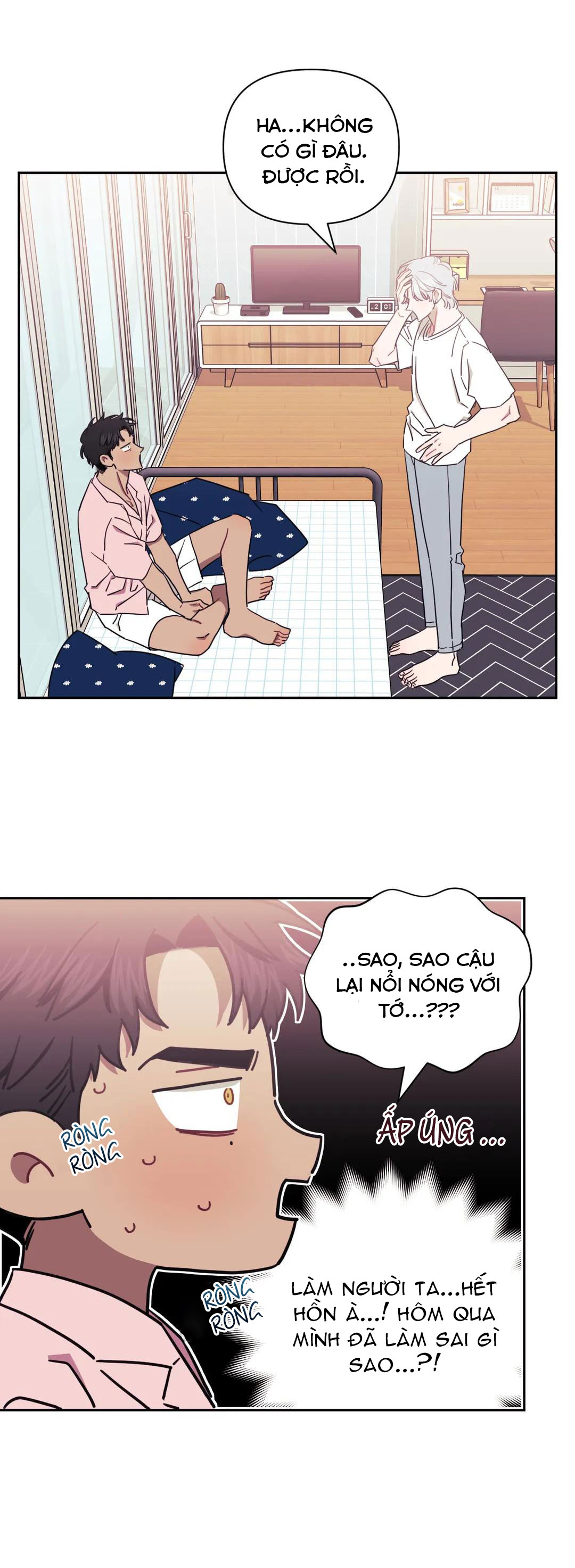 hơn cả bạn bè chapter 24 21