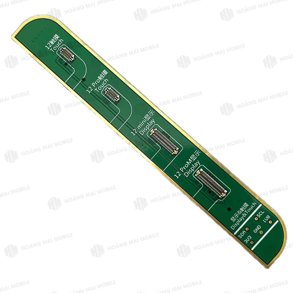 Thanh fix pin, Màn, FaceID, Cáp loa trước của box JC V1SE