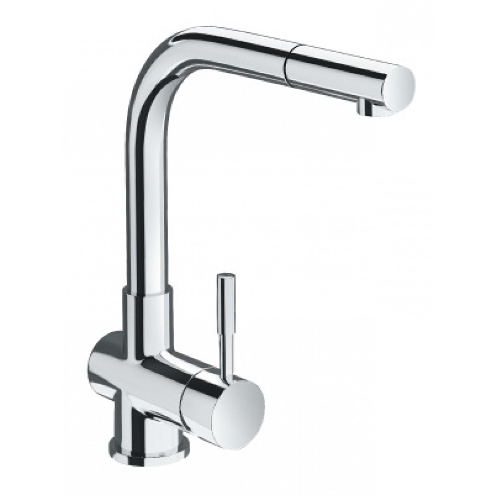 Vòi rửa chén bát nóng lạnh Inox