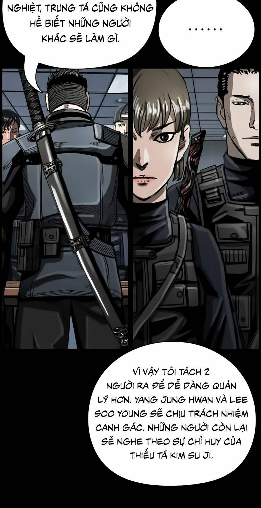 thợ săn đầu tiên chapter 24 28