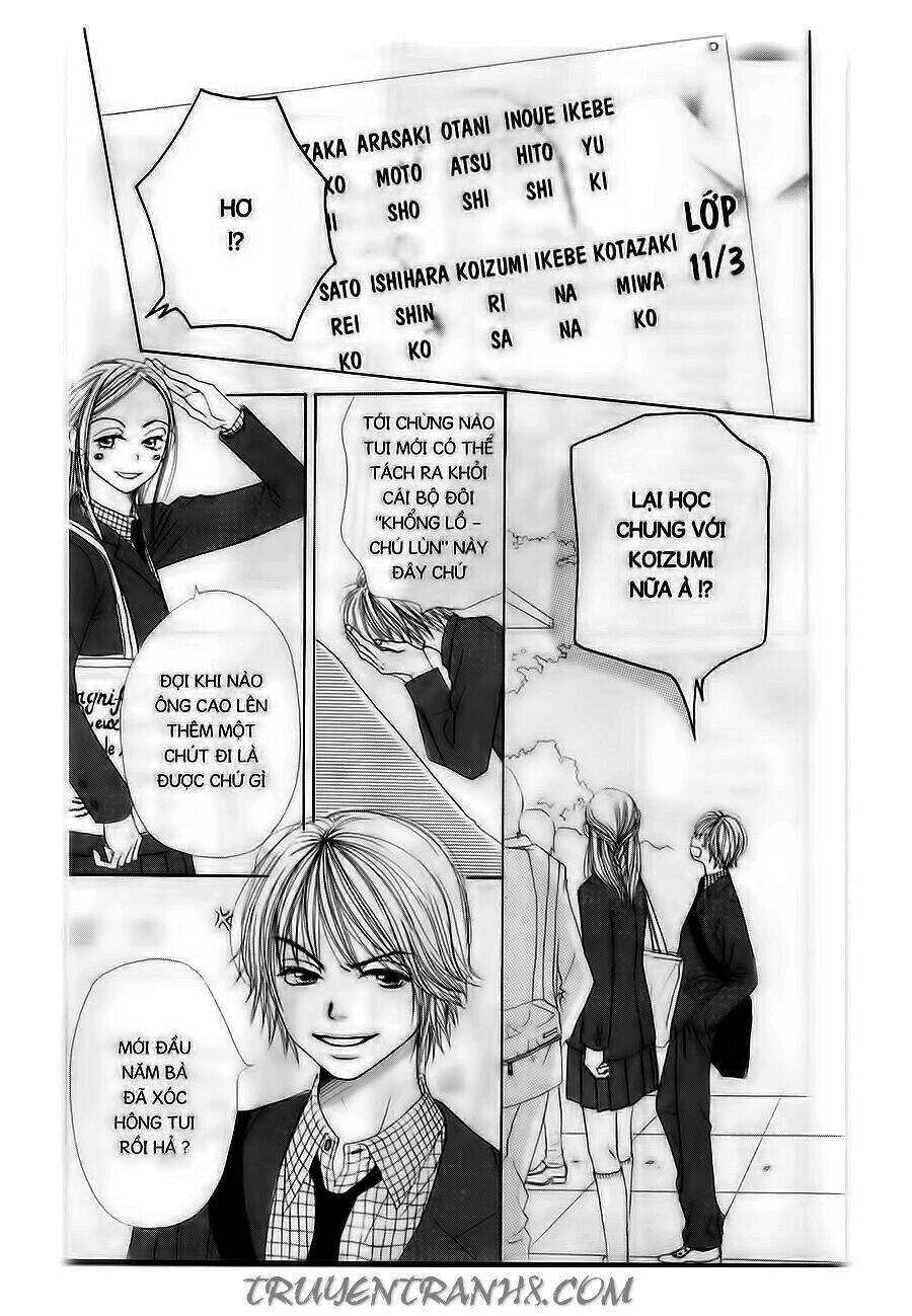 love com - đôi đũa lệch chapter 16 26