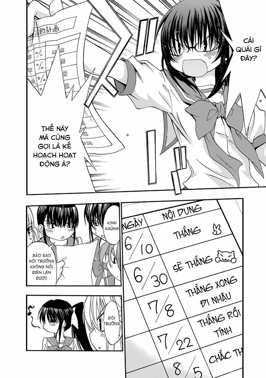 shuukyuu shoujo chapter 23 13