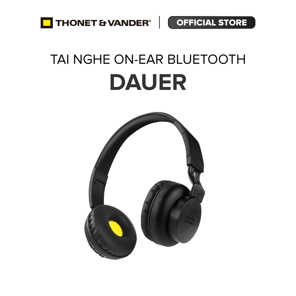 Tai nghe Bluetooth Thonet &amp; Vander DAUER Hàng chính hãng