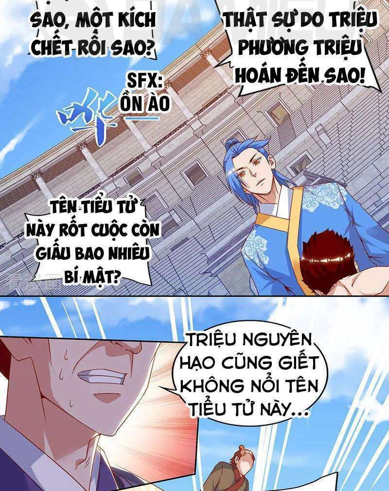tối cường thăng cấp chapter 97 7