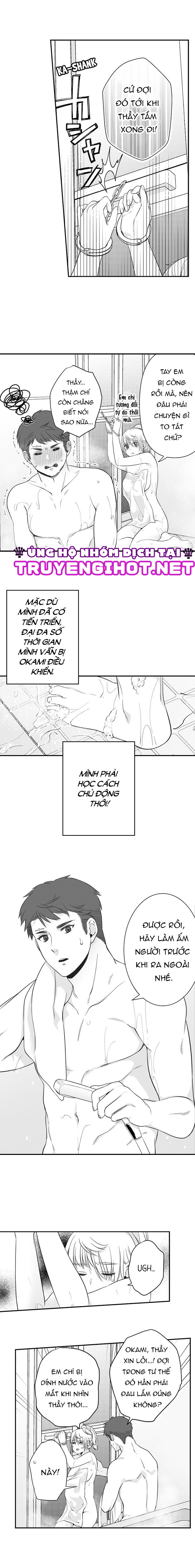 tôi muốn trở thành con mồi của anh ấy (full) chapter 20.2 2