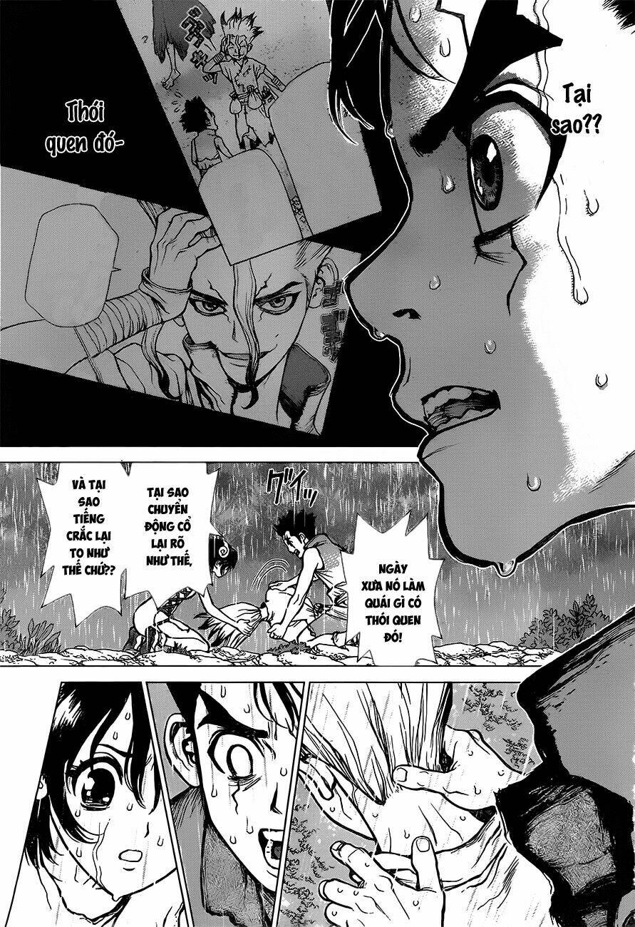 dr.stone - hồi sinh thế giới chapter 12 12