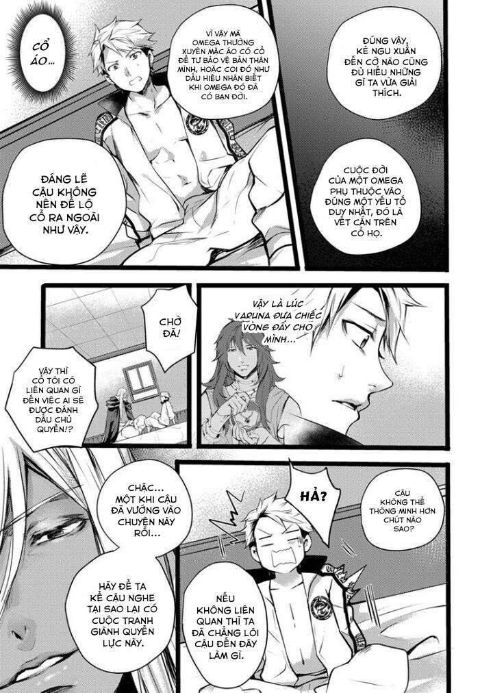 cậu du côn omega và gã thú cuồng dâm chapter 6 7