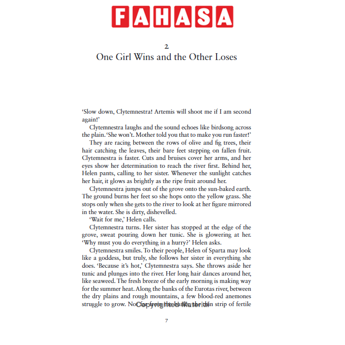 Sách ngoại văn: Clytemnestra