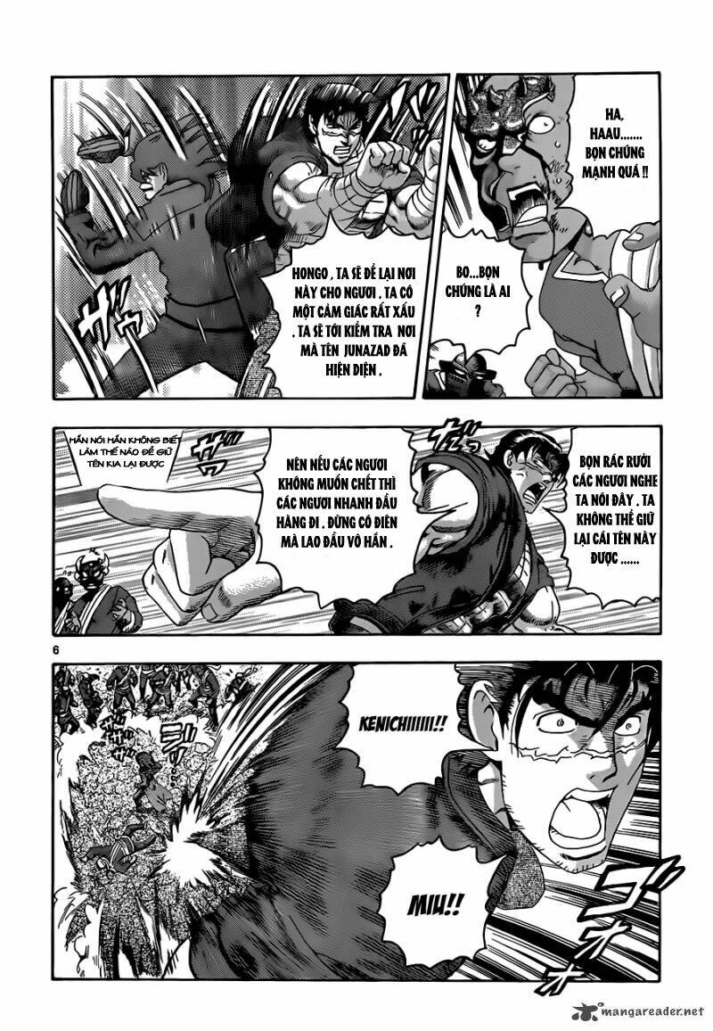 history's strongest disciple kenichi chapter 458 7