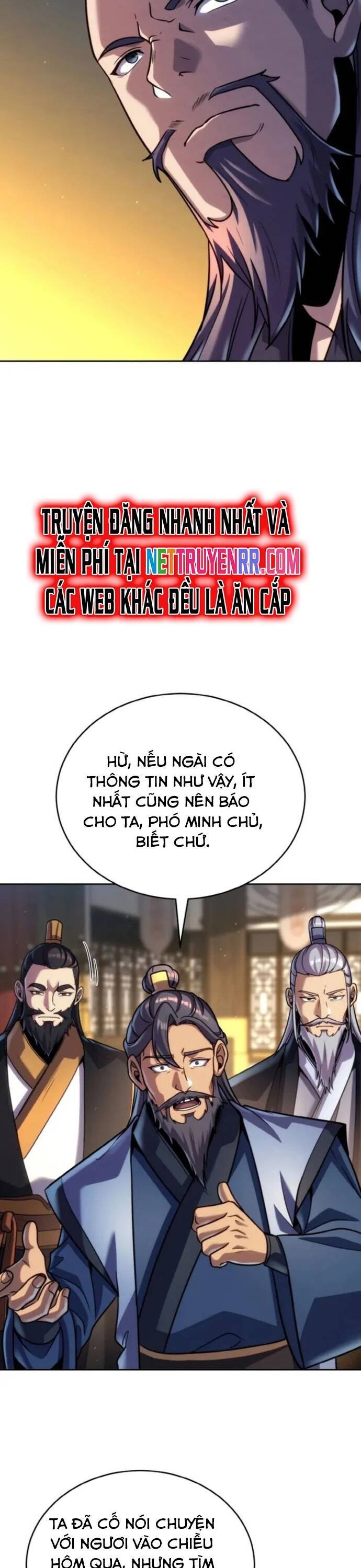 Tiểu Đệ Tử Của Võ Lâm Minh Chủ chapter 34 40