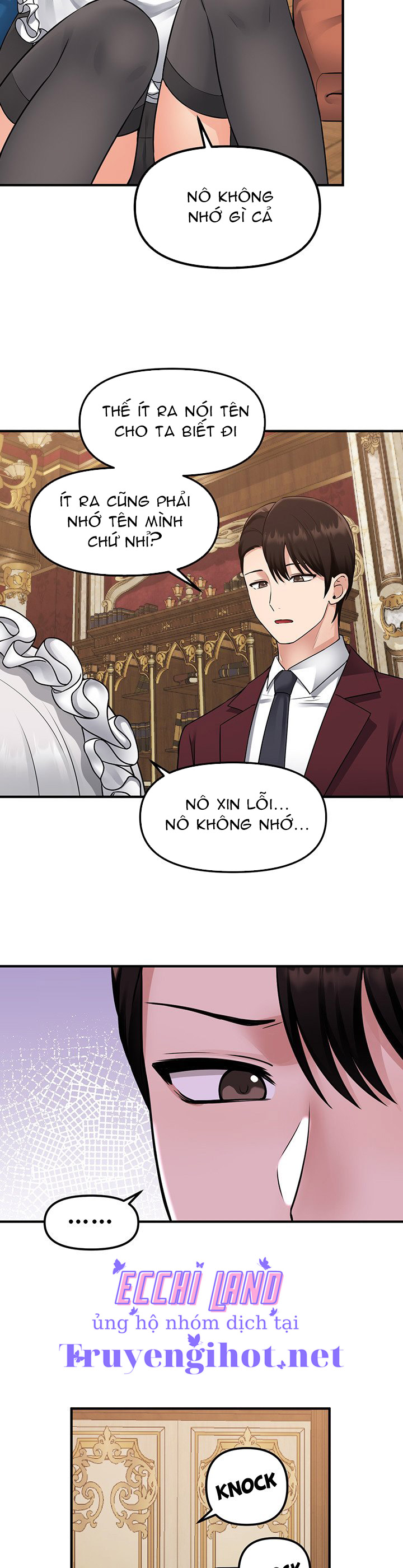 Ả Elf Thích Bị Sỉ Nhục chapter 44.1 - Trang 12