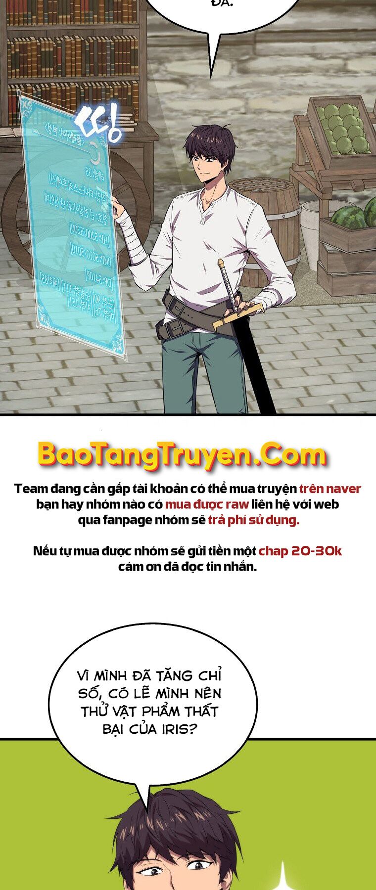 tôi thăng cấp trong lúc ngủ chapter 13 49