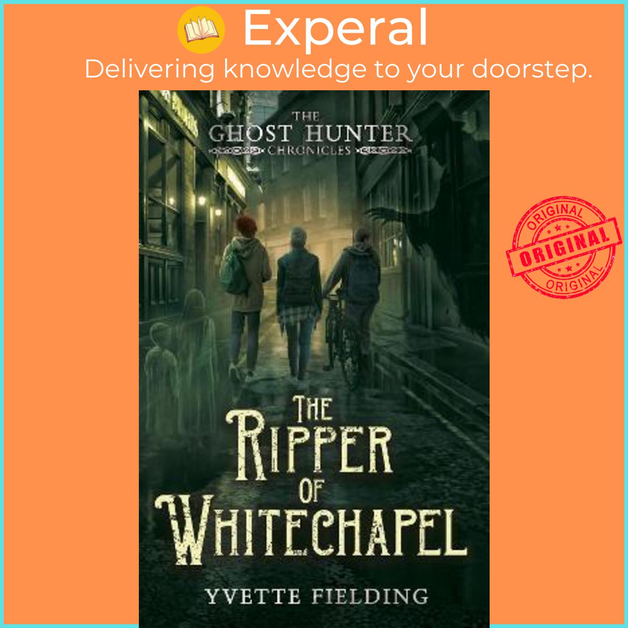 Sách - The Ripper of Whitechapel by Yvette Fielding