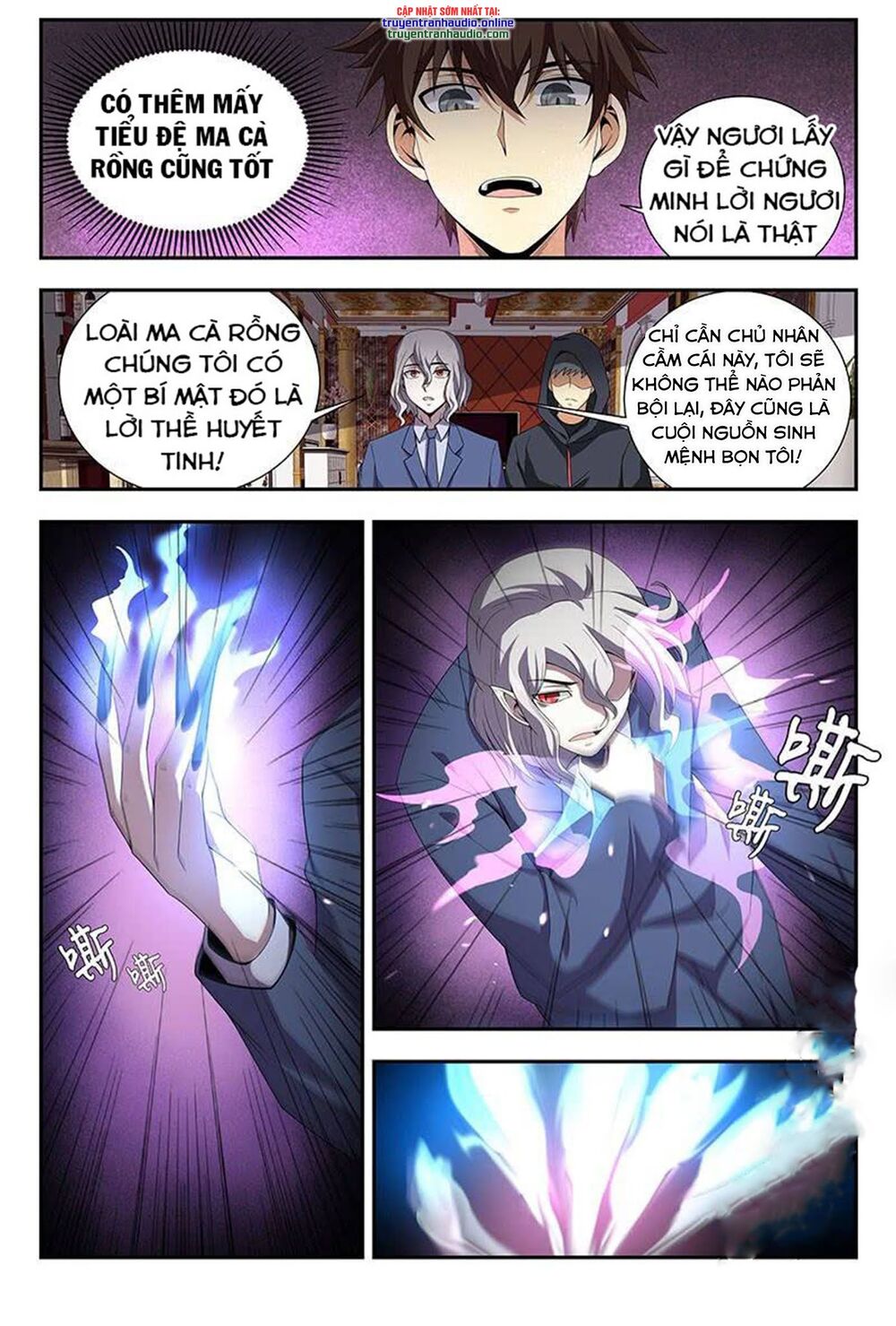 long ẩn giả chapter 106 8