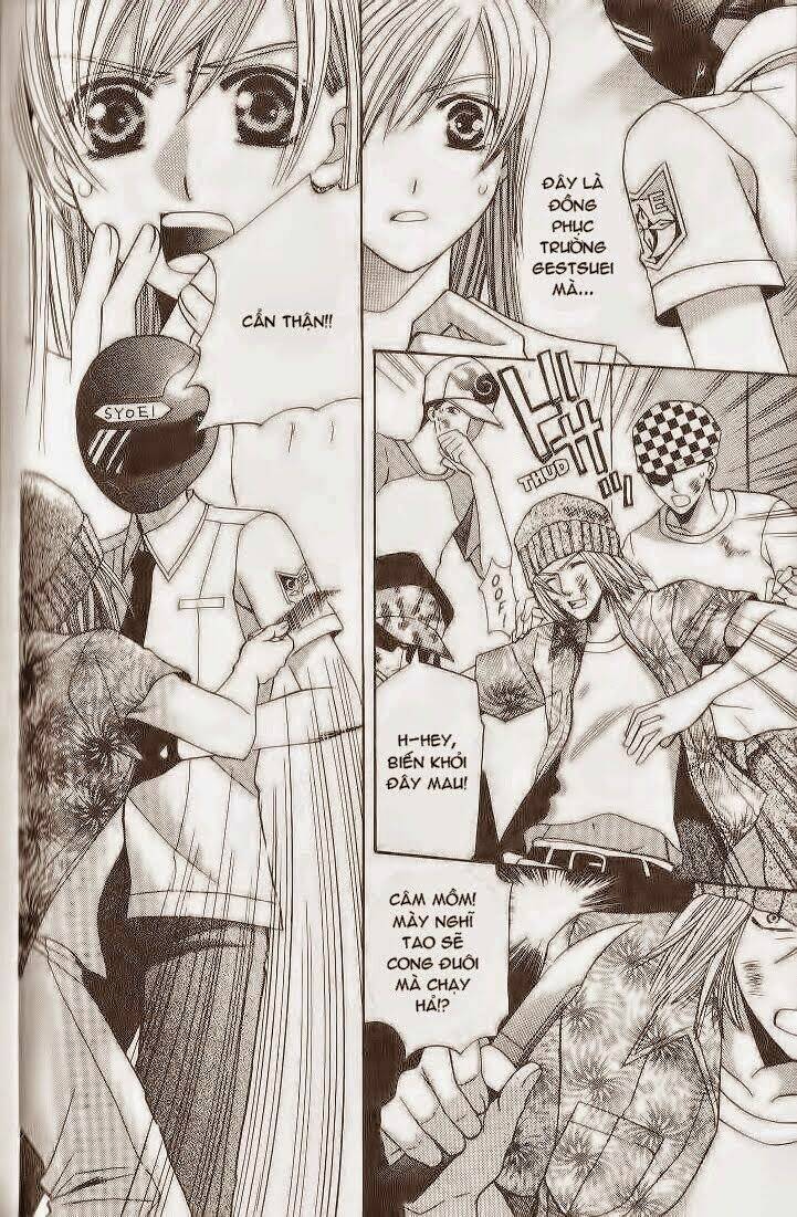 vị nữ thần cuối cùng - ultimate venus chapter 4 8