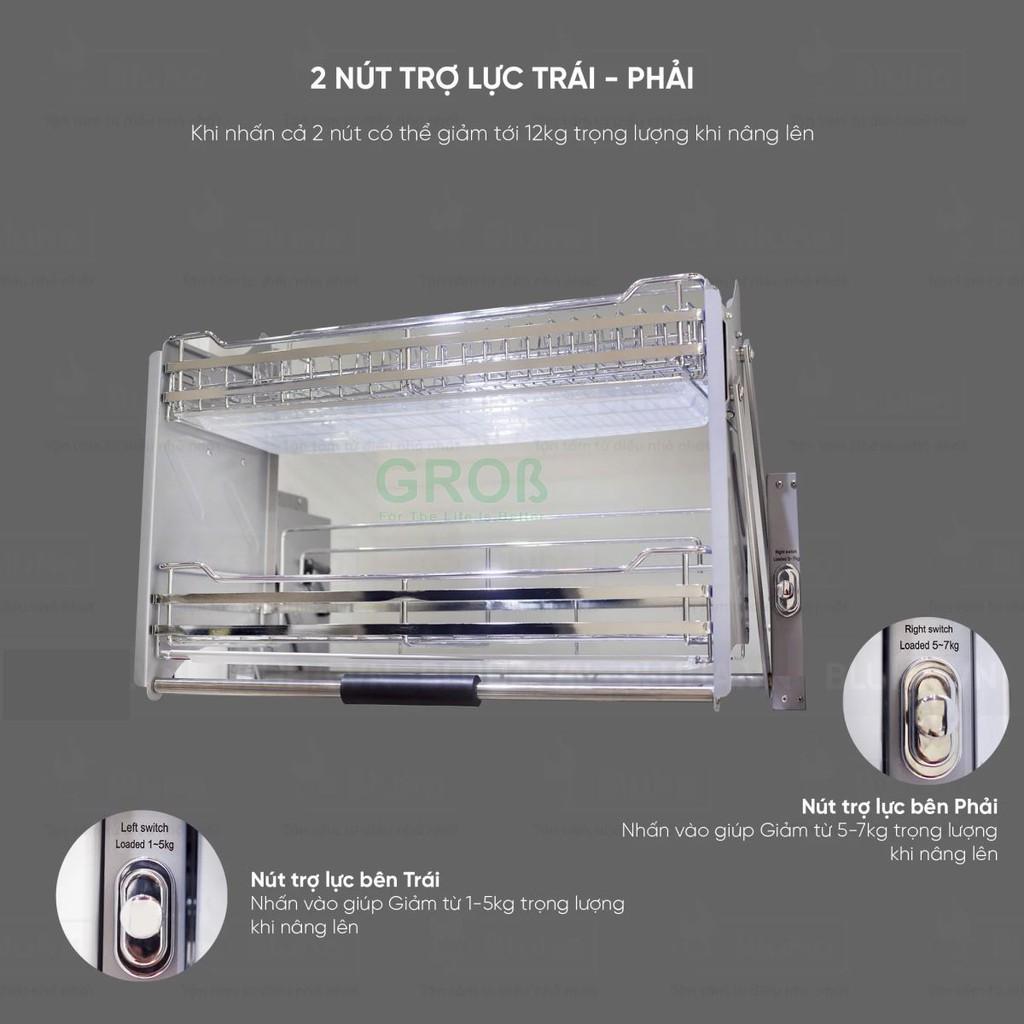 Giá bát nâng hạ Grob Inox Sus 304