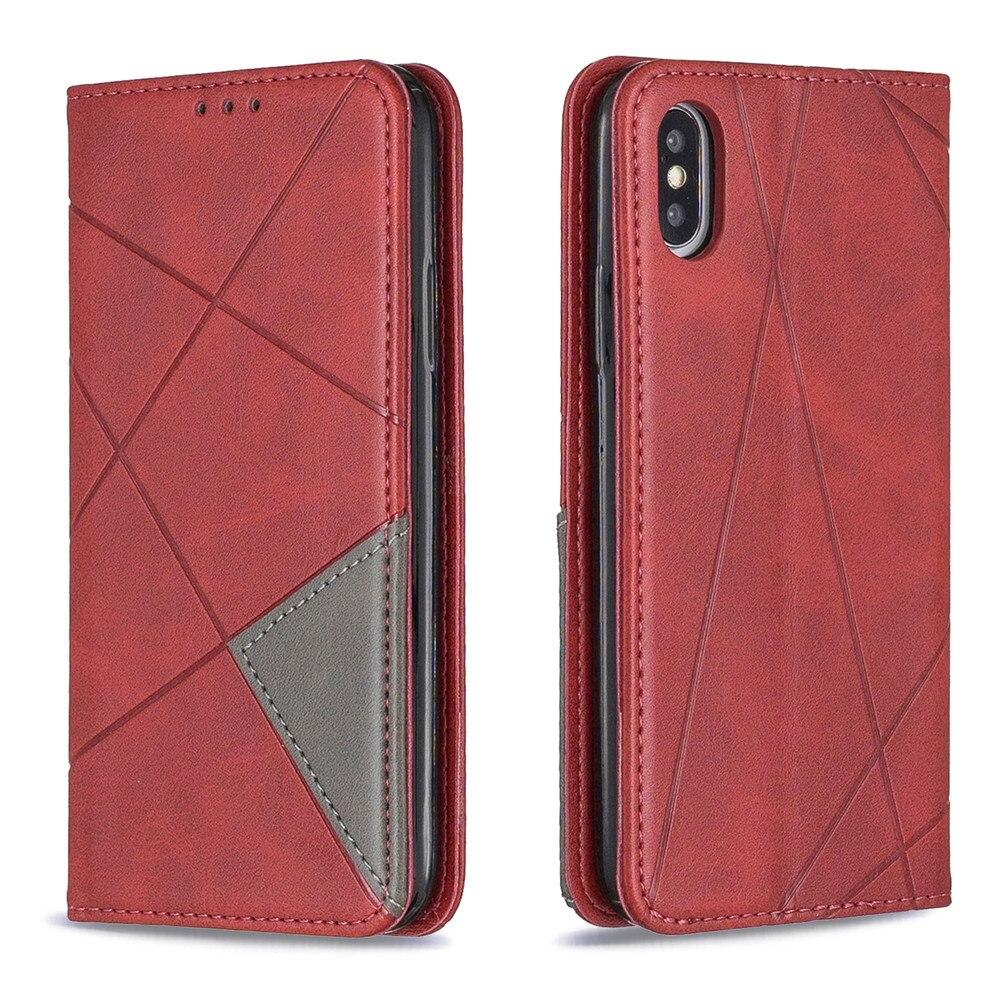 Bao Da Nắp Gập Có Ngăn Đựng Thẻ Hít Nam Châm Cho Iphone 11 Pro Xs Max X Xr 6s 6 7 8 Plus