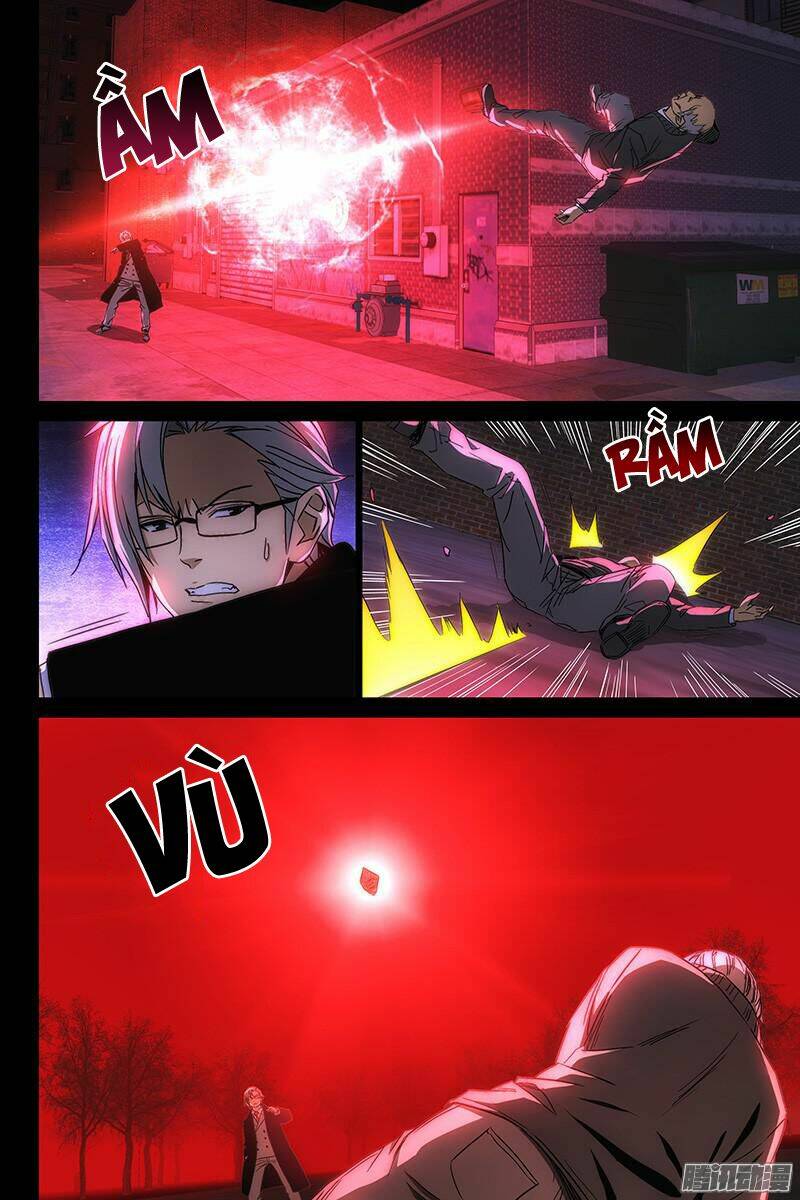 thành phố quỷ dị - the lost city chapter 118 7