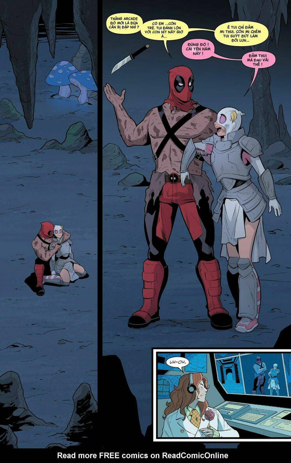gwenpool siêu phàm chapter 12 16