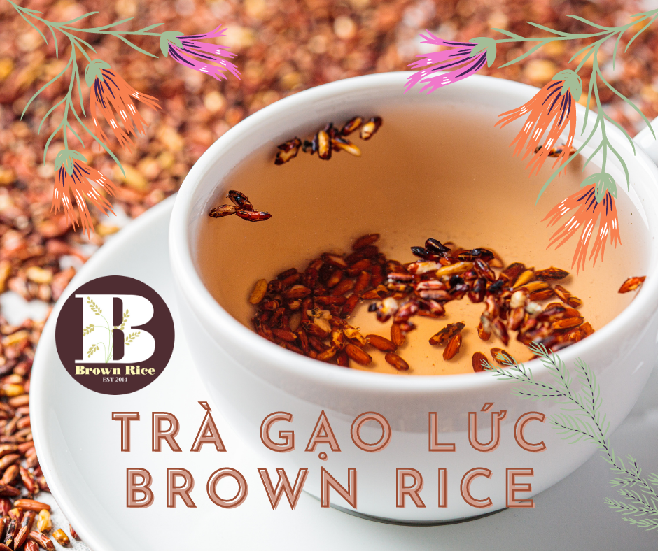 TRÀ GẠO LỨT giảm cân thanh lọc gan