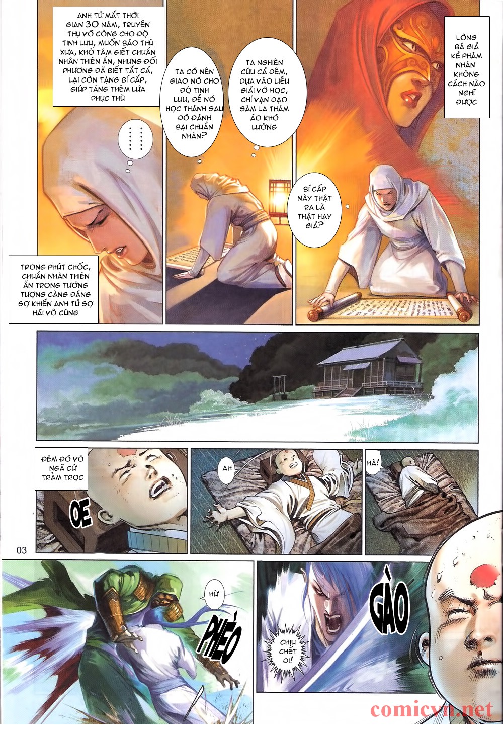 phong vân chapter 550 3