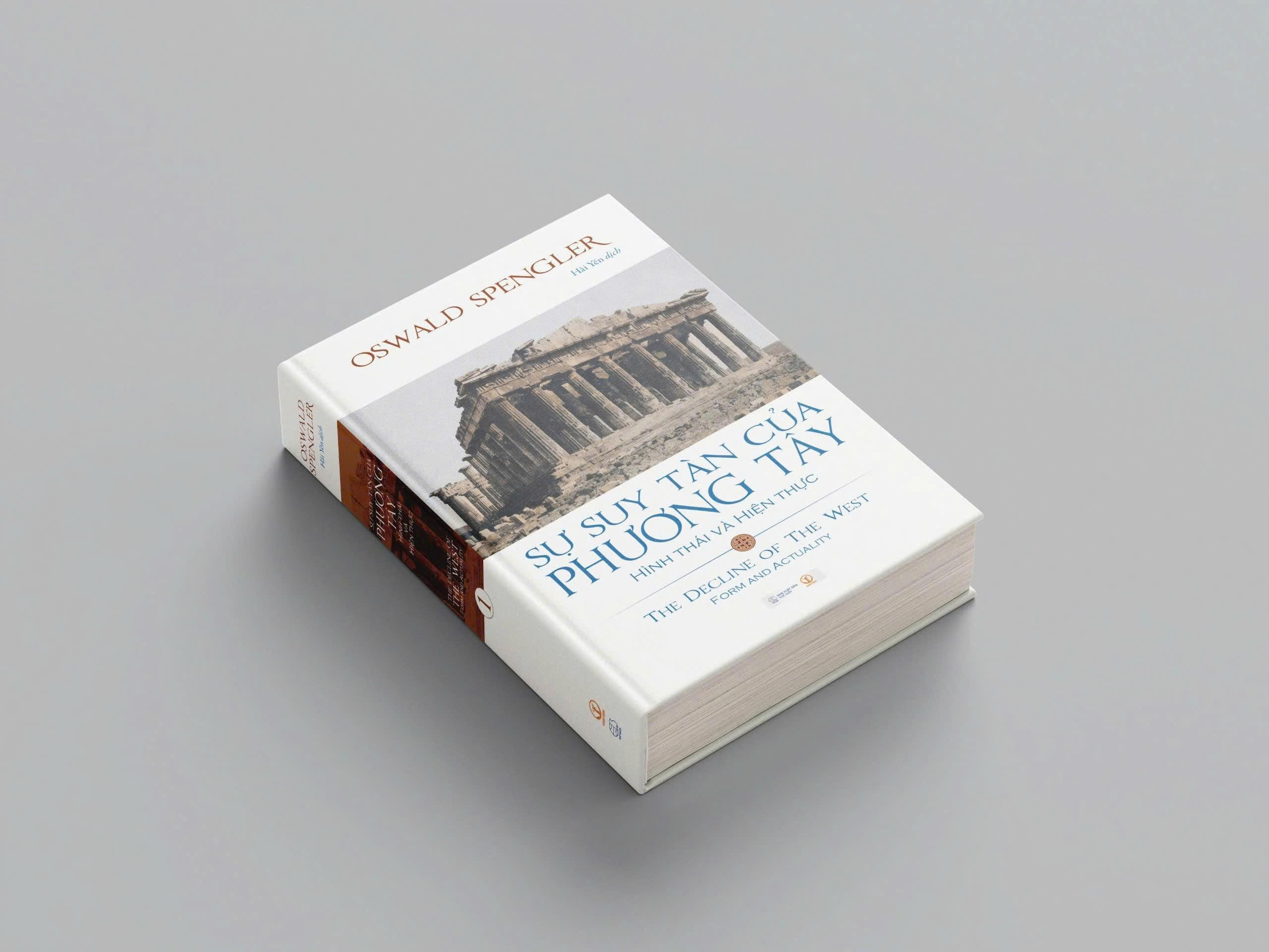 (Bìa cứng) Tập 1: Sự suy tàn của phương Tây - Hình thái và Hiện thực (KM374)