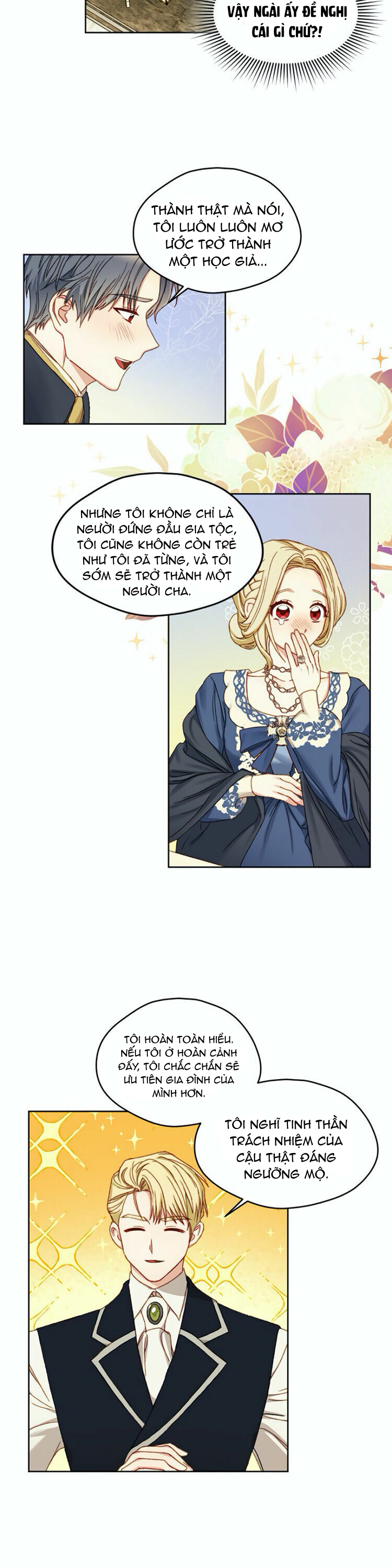 nữ chính muốn tôi trở thành mẹ kế chapter 9 14