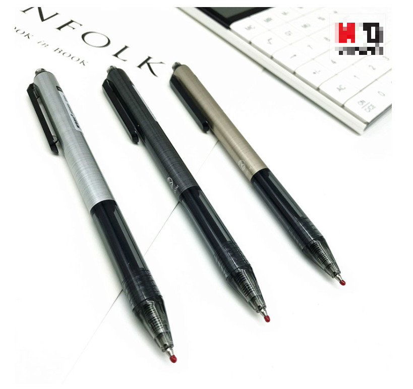 COMBO 3 Cây Bút gel đen Ruizhi M&amp;G AGPH6503 (ngòi 0.5M) bút máy văn phòng bút gel học sinh