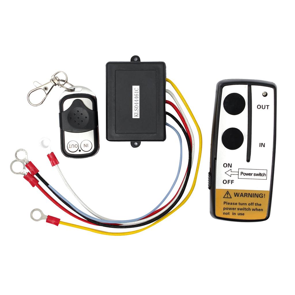 Brand New 12V Car Vehicle Winch Remote Control Switch Kit On/Off Handset