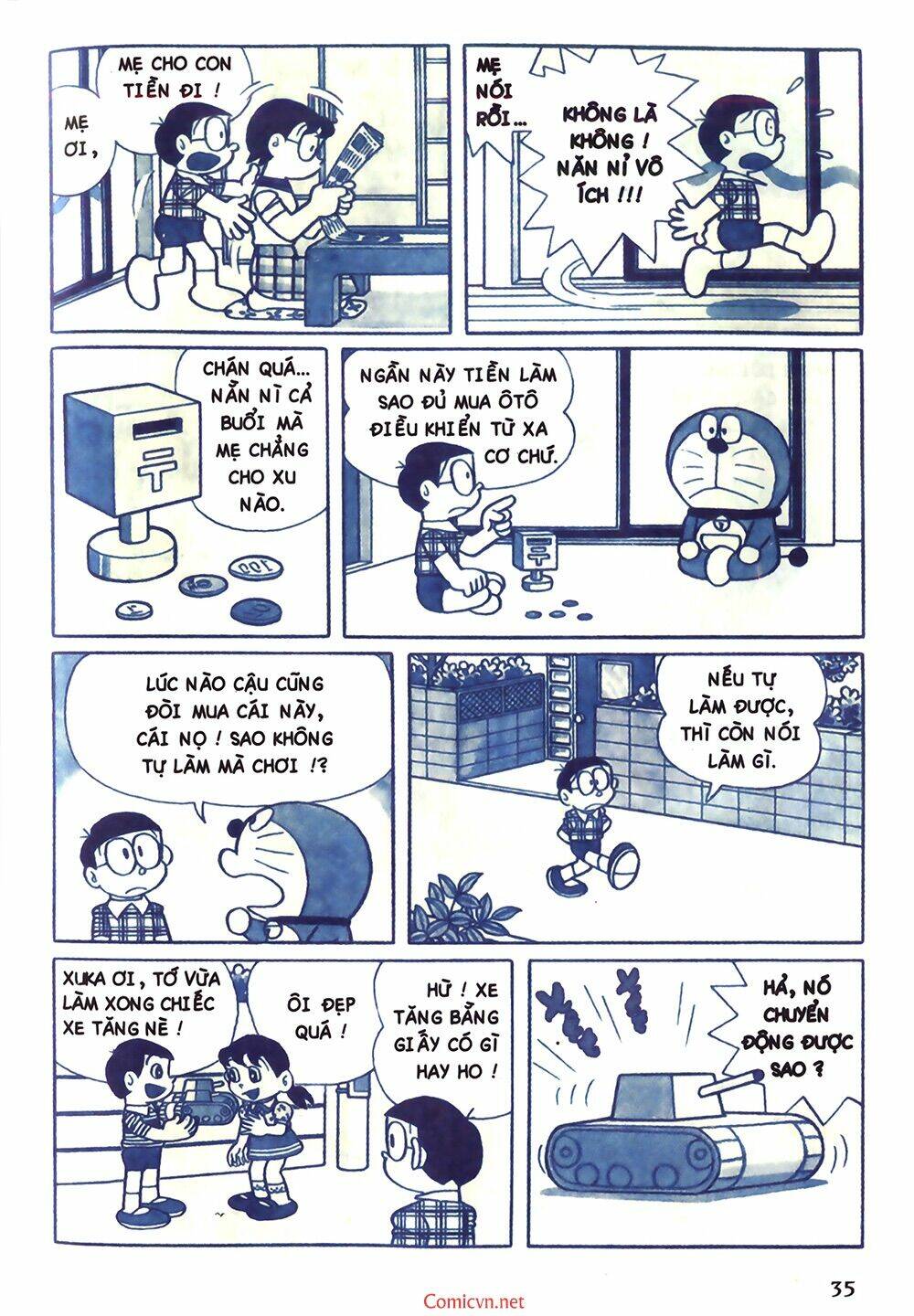 doraemon màu chapter 63 2