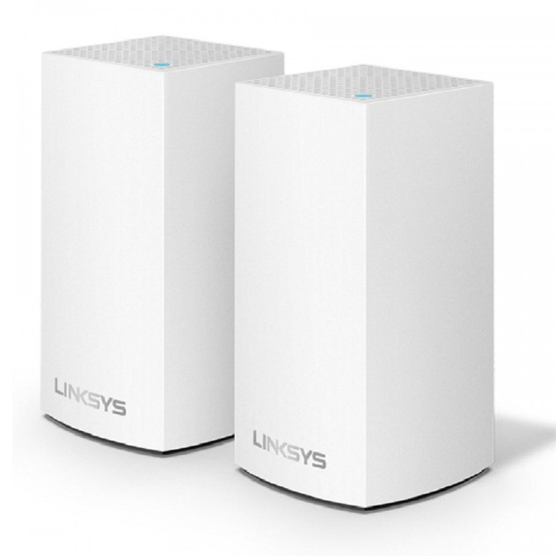 Linksys Velop Intelligent Mesh WiFi System AC2600 MU-MIMO (2-Pack) WHW0102-AH - Hàng Chính Hãng