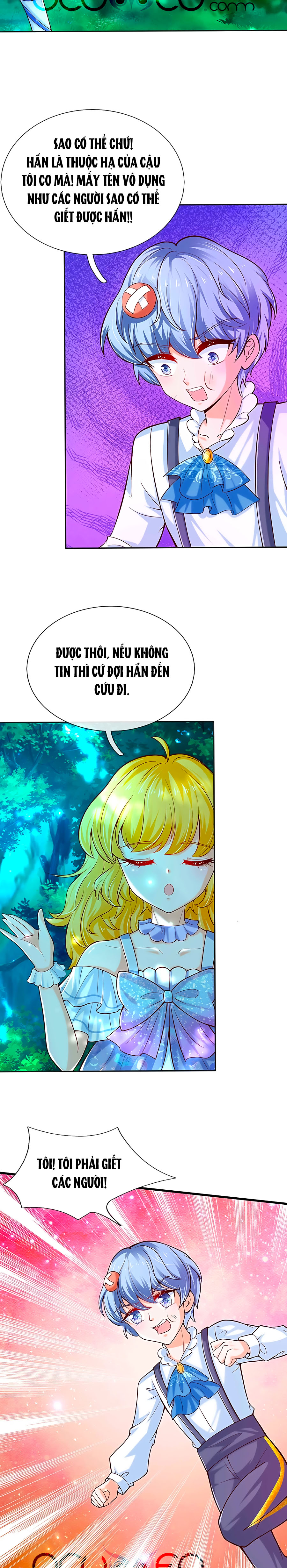 bỗng một ngày nọ trở thành con gái vua chapter 227 3