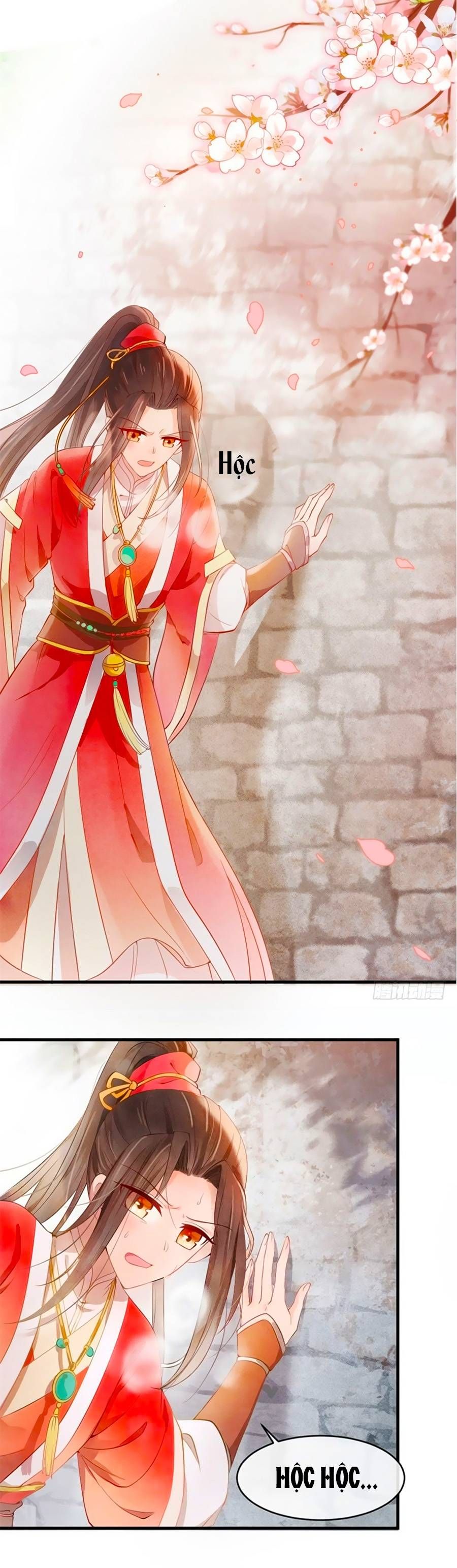 vương phi muốn trèo tường chapter 1 4