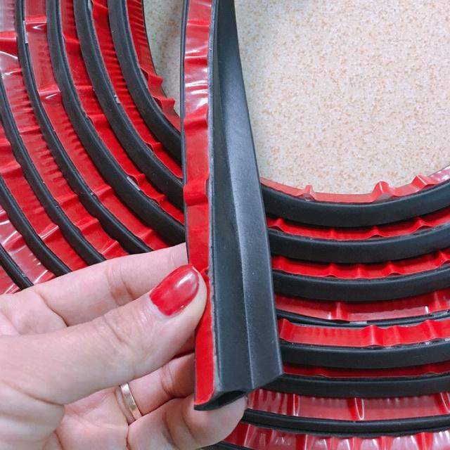 Ron Gioăng Cao Su Chữ P Dài 5 Mét Dán Cửa Xe Hơi Ô Tô Chống Ồn Giữ Nhiệt Freeship 30K Cửa hàng nội thất ô tô Trendy Car