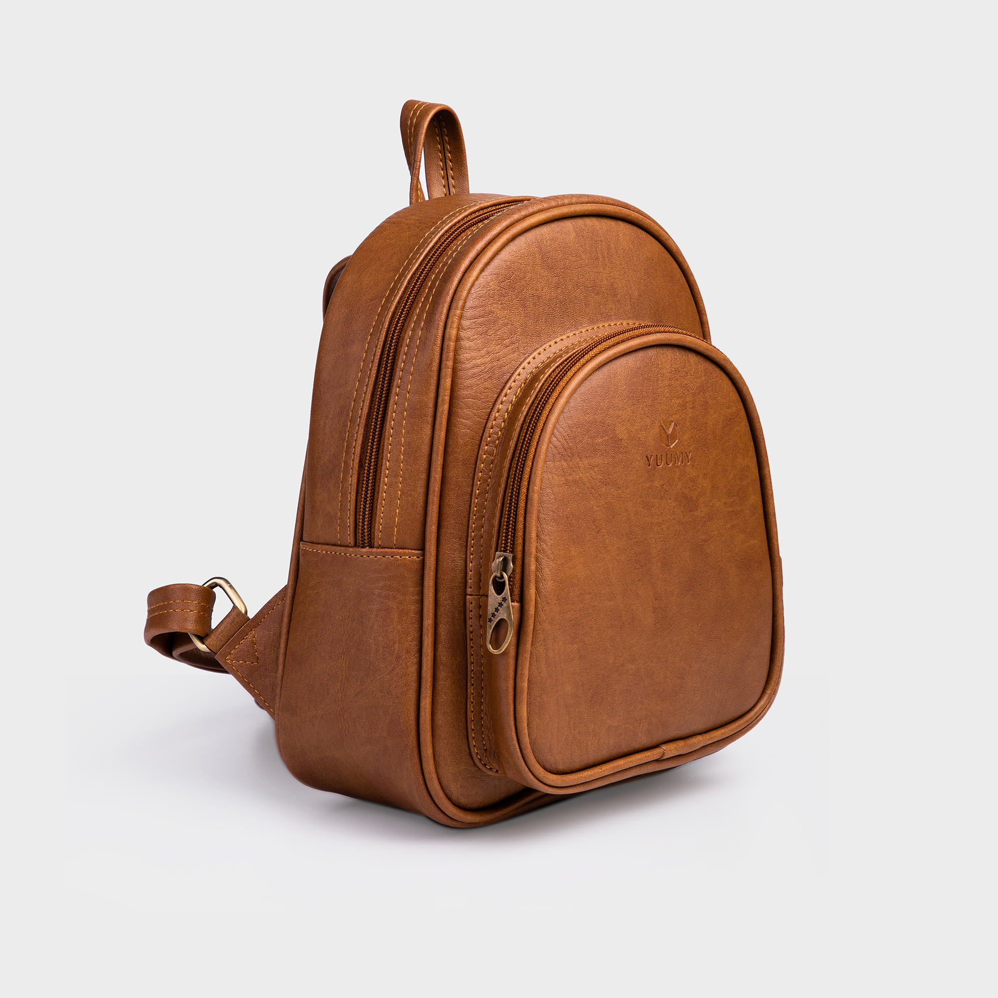 (HOT TREND) Balo da cao cấp - Balo nữ thời trang YUUMY YBA4 - balo da bò bền đẹp