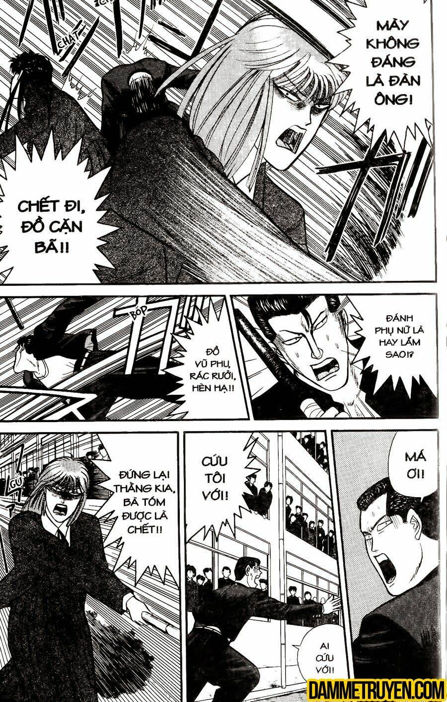 kyou kara ore wa - cặp bài trùng chapter 348 16