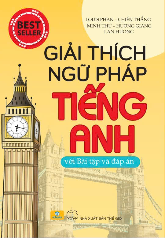 Sách - Giải Thích Ngữ Pháp Tiếng Anh (với bài tập và Đáp Án) - ndbooks