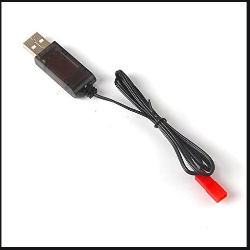 Dây sạc máy bay điều khiển từ xa 3.7v JST usb