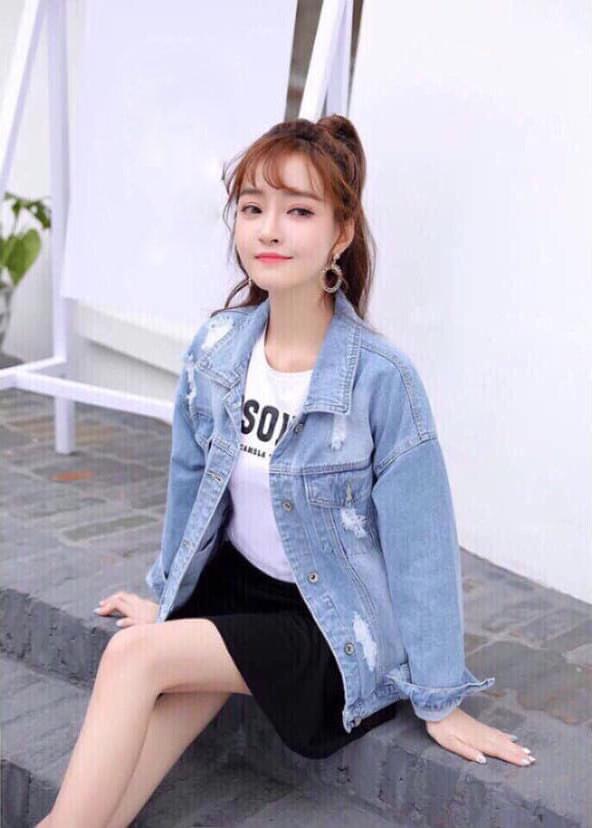 ÁO KHOÁC JEANS CAO CẤP