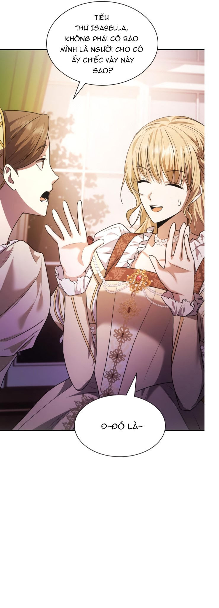 chị gái à, kiếp này tôi sẽ trở thành nữ hoàng chapter 7.2 9