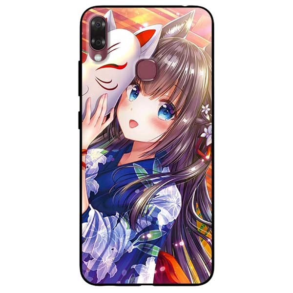 Ốp lưng dành cho Vsmart Joy 1+ mẫu Cô Gái Neko
