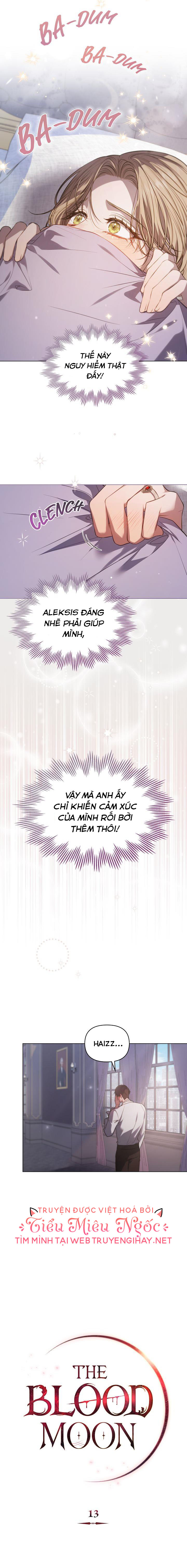 ánh trăng đỏ trong đêm 2 chapter 13.1 5