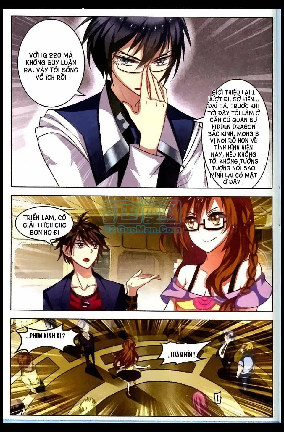 vô hạn khủng bố chapter 6 12