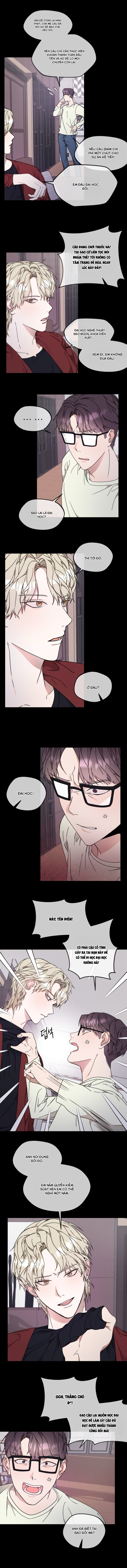 diễn xuất của cậu tệ thật đấy chapter 3 8