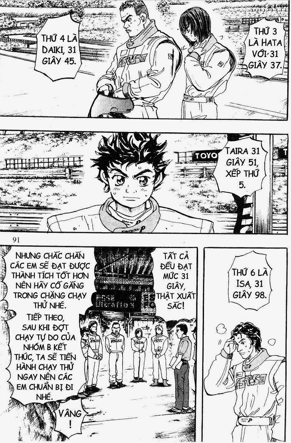 khát vọng đường đua chapter 69 16