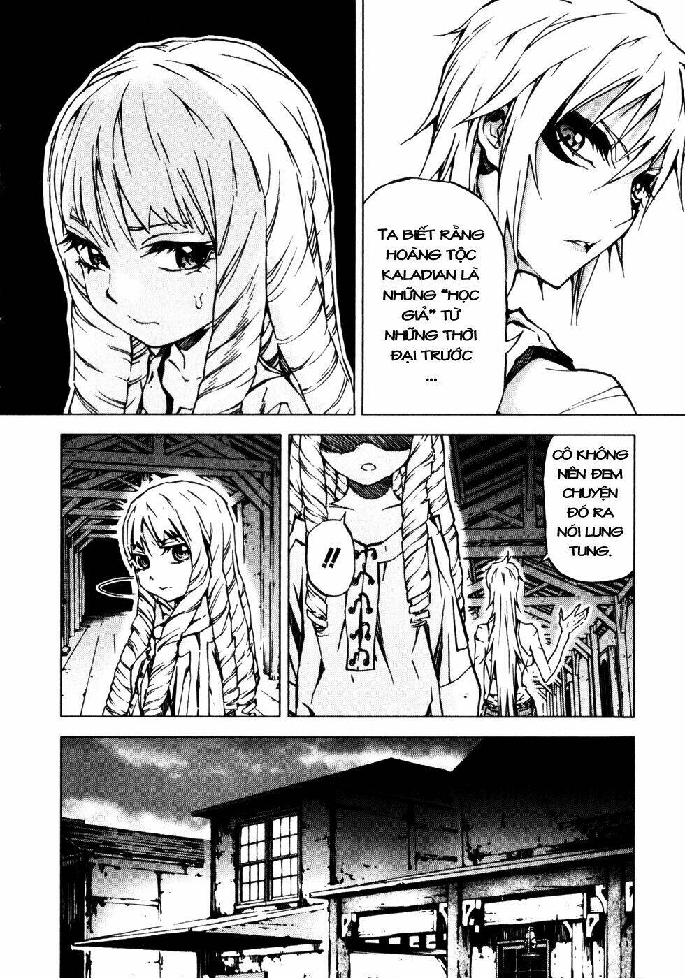 kiba no tabishounin - the arms peddler chapter 17 22