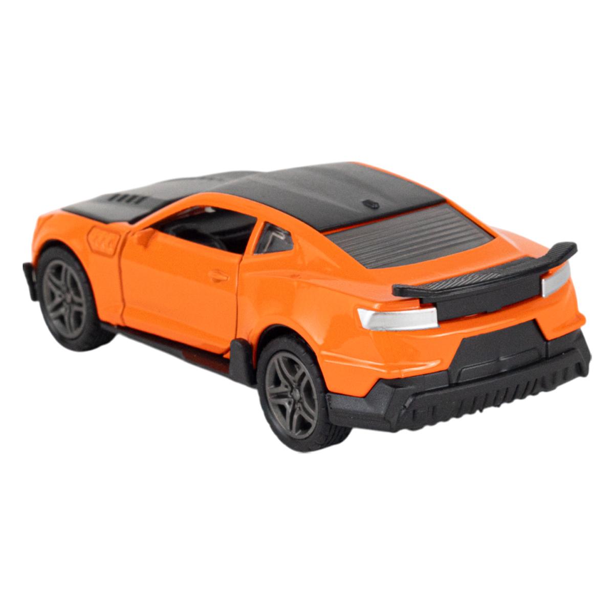 Đồ Chơi Mô Hình Xe CC Ba Cửa Chạy Trớn - Toys&amp;Joys 53235 - Màu Cam