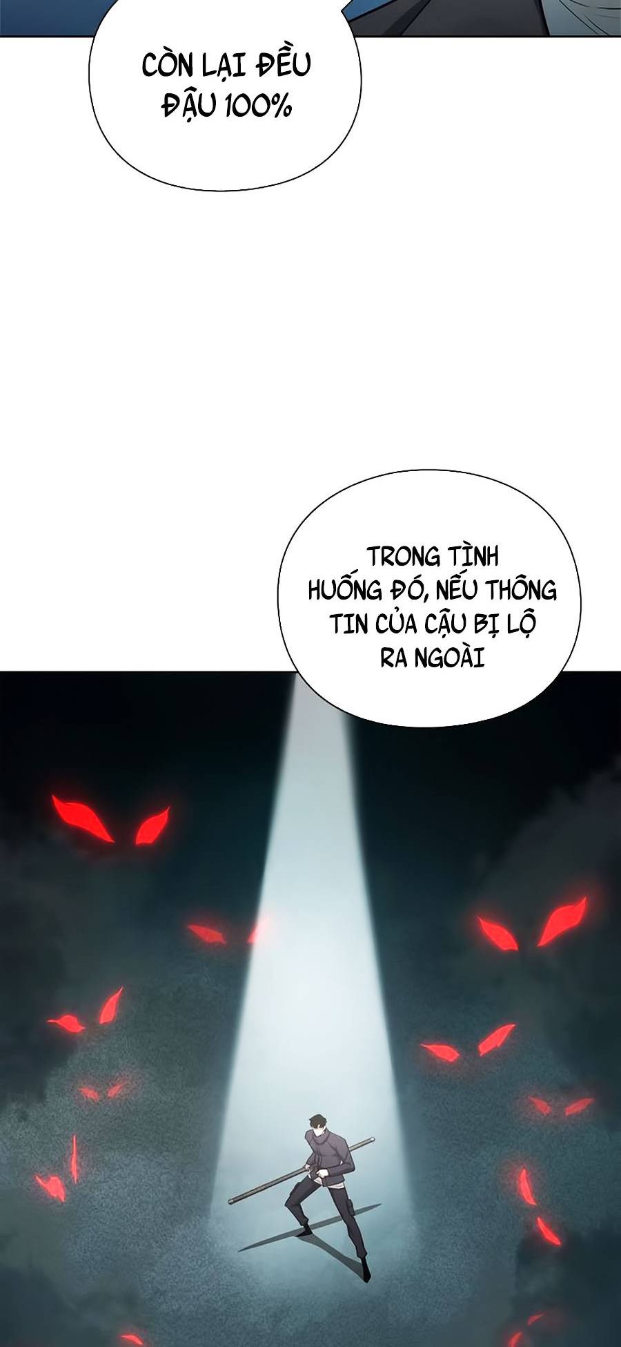 chiến binh học đường - cuộc đột kích trong ngục tối chapter 30 42