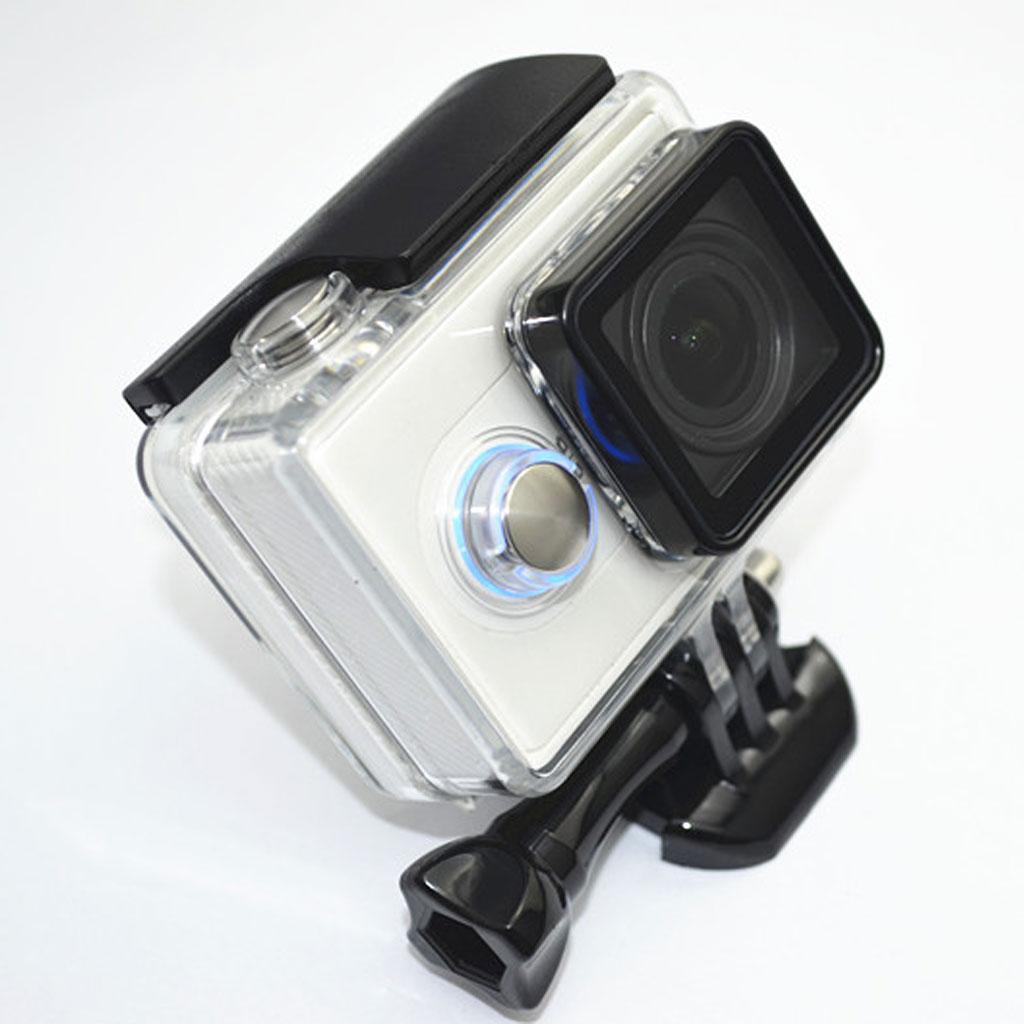 2pcs 30M Waterproof Diving Case Housing Shell for Yi Action Camera