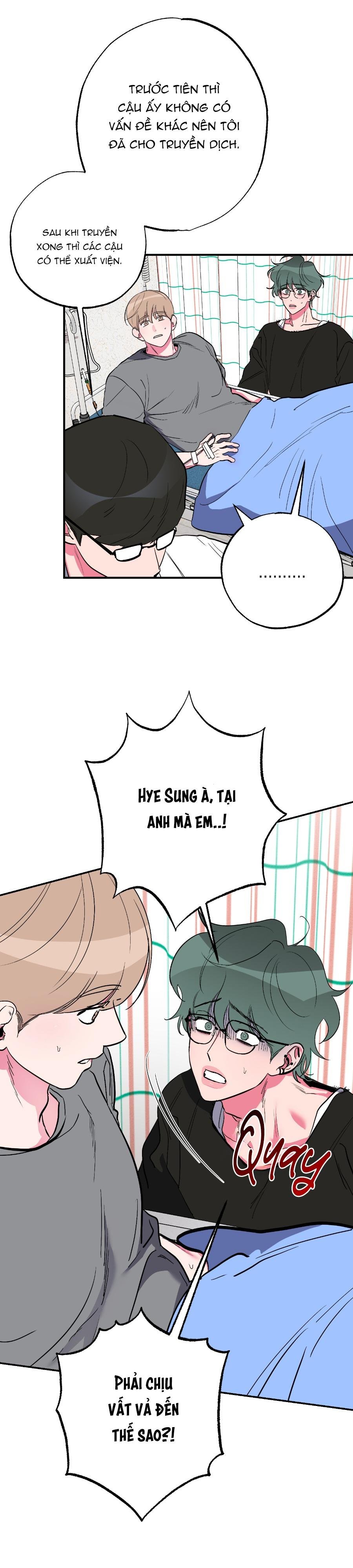 anh, hình như em tăng cân rồi chapter 40 11